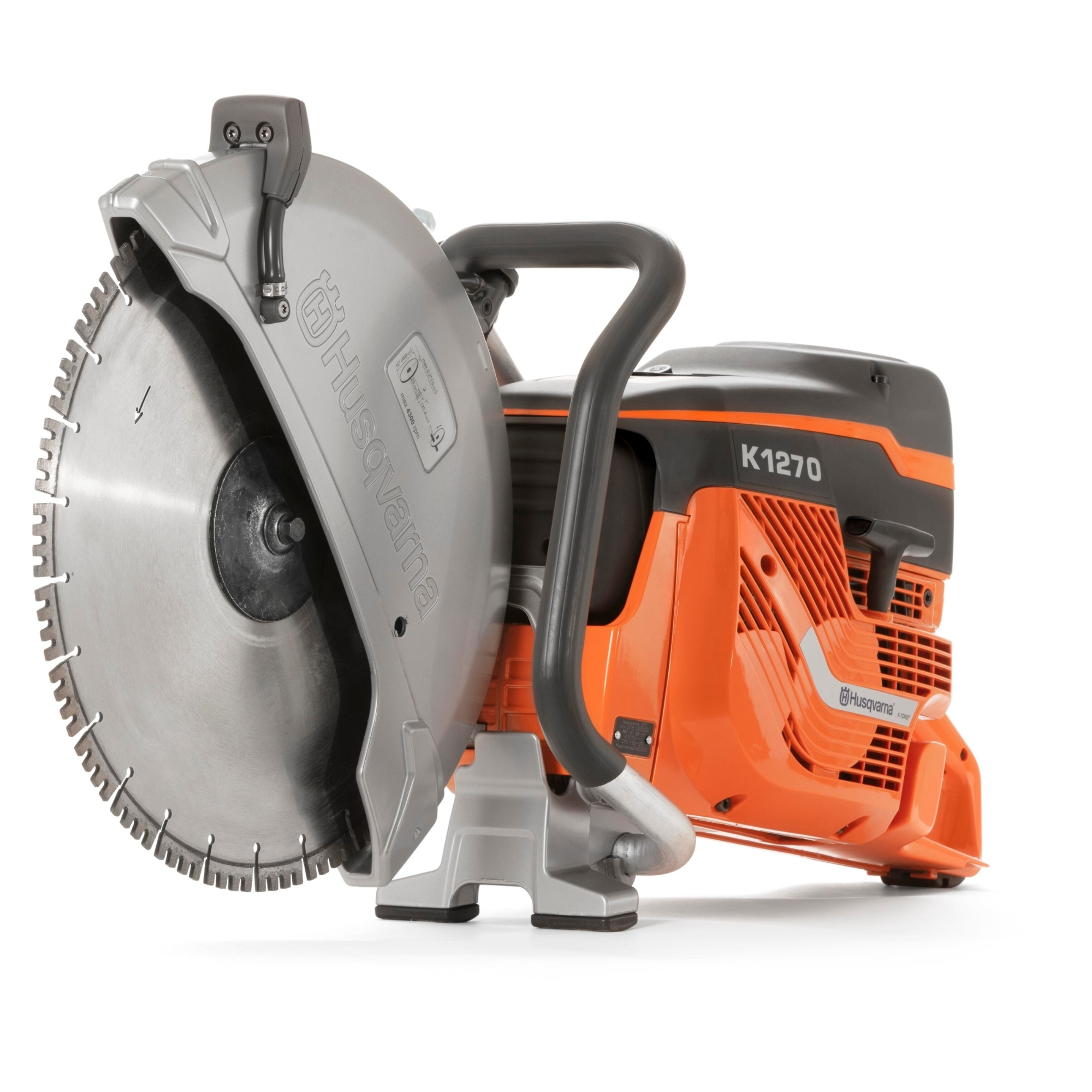 Husqvarna, Power Cutter, Blade Diameter 16 in, Max. Cutting Depth 5.7 in, Power Type Gasoline, Model# 967978801